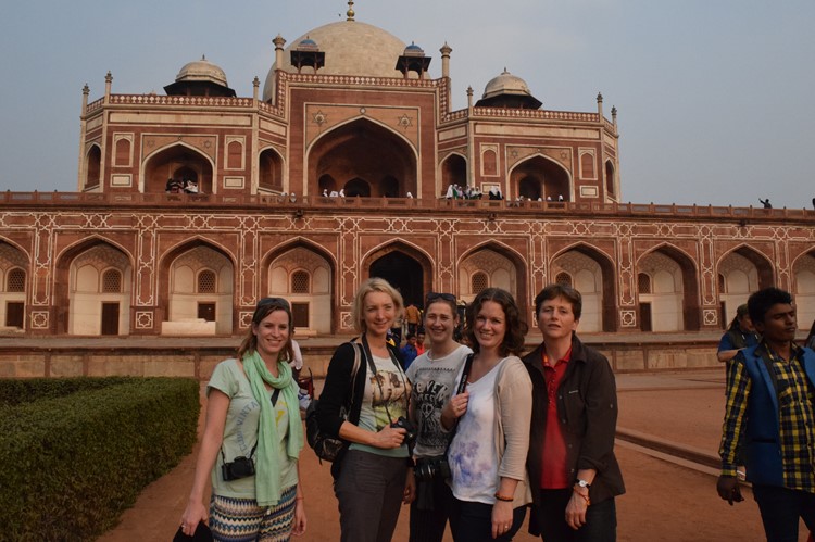 Humayun's Tomb in Delhi, India